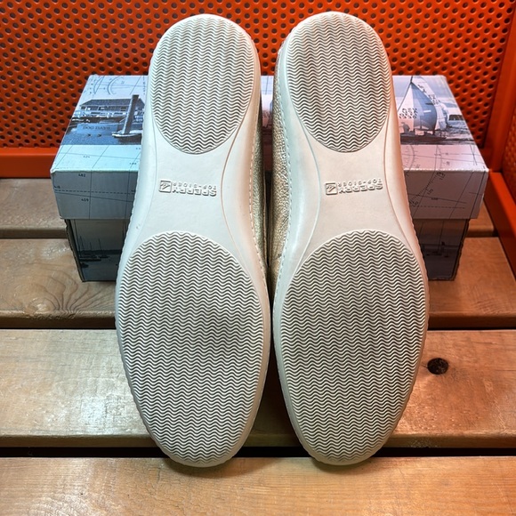 Sperry Women's Authentic Original™ Top-Sider 'Montauk Platinum' - Picture 7 of 8